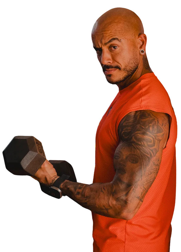 Talles Sucesso, personal trainer responsável pelos treinos do ACFIT2
